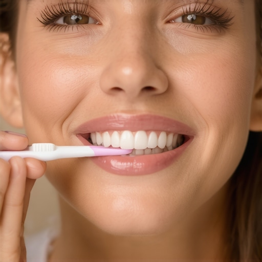 The right way to use a manual toothbrush for better plaque removal