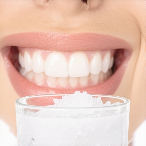 The salt water trick that calms gum inflammation in minutes