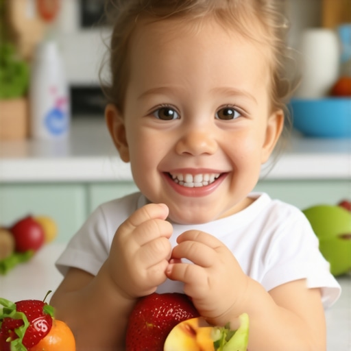 The secret to keeping your toddler’s teeth white while they take iron supplements
