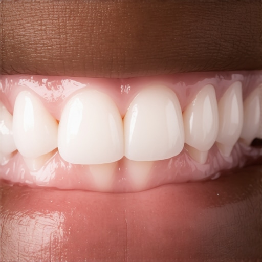 What causes those white spots on your teeth after braces come off