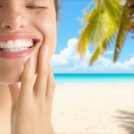 What to do if you lose a filling while on vacation