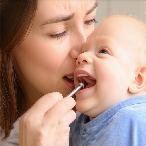 What to do if your child swallows a loose baby tooth