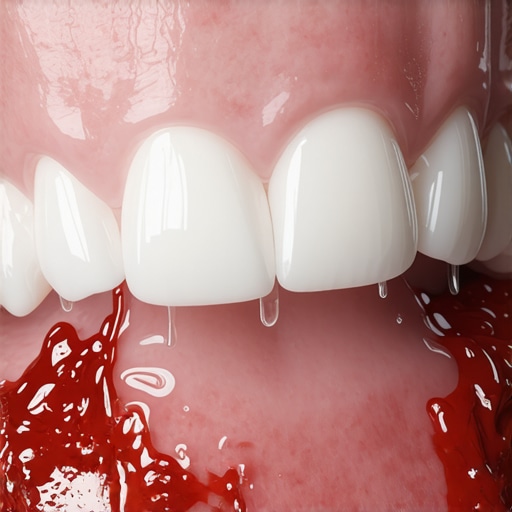 Why Your Gums Still Bleed Despite Regular Flossing