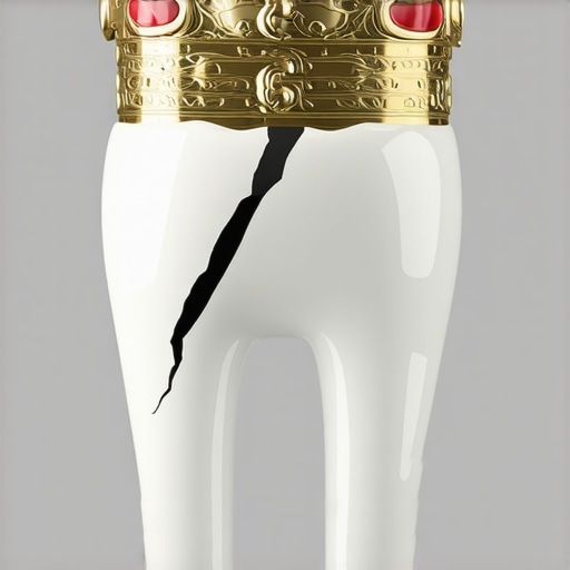 Why a crown might be the only way to save a cracked molar