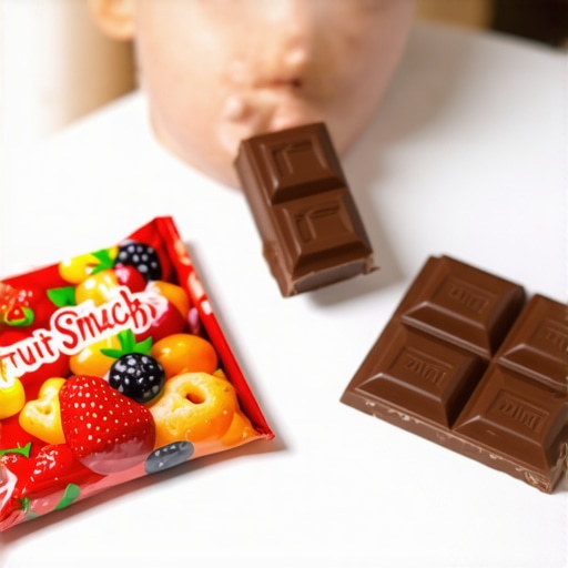 Why fruit snacks are often worse for kids than chocolate bars