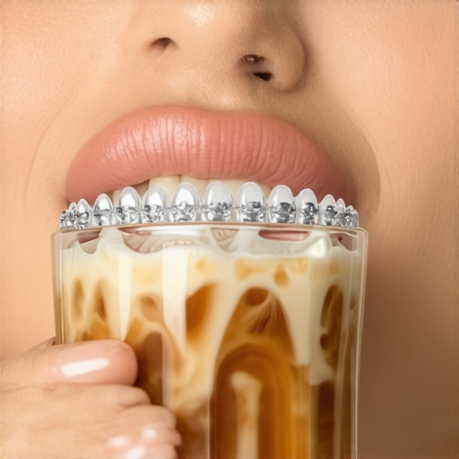 Why some dental crowns feel cold when you drink iced coffee
