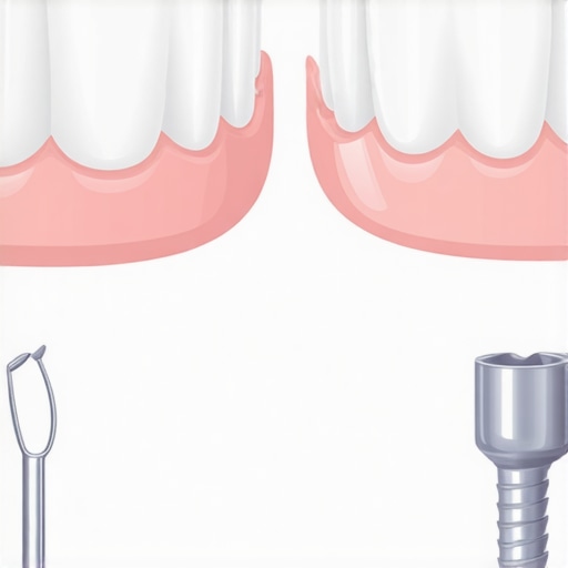 Why we recommend a dental bridge vs a crown and implant
