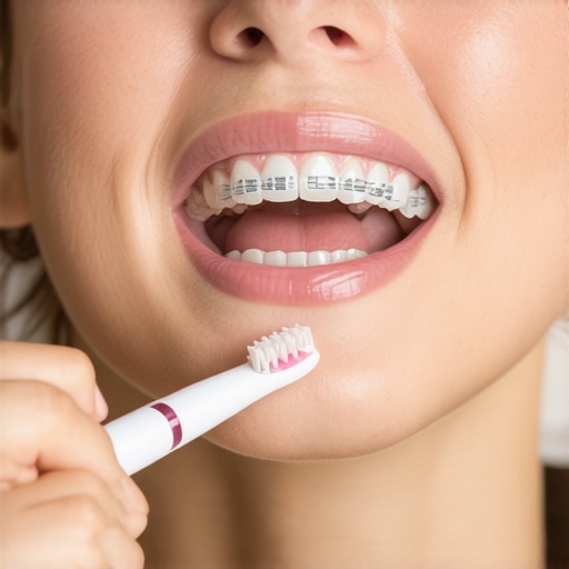 Why we recommend electric toothbrushes specifically for people with braces