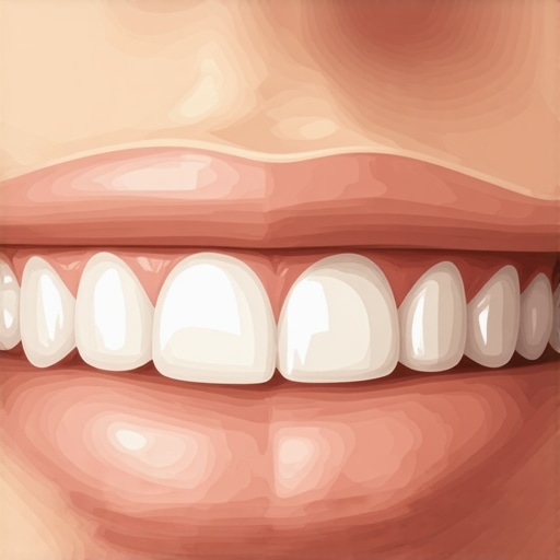 Why whitening strips make your bottom teeth ache more than the top