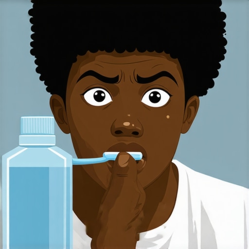 Why you should stop using mouthwash immediately after brushing