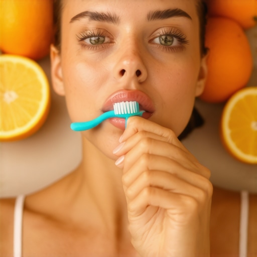 Why you shouldn't brush immediately after eating citrus fruits