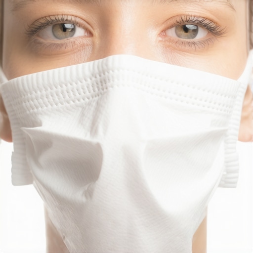 Why your breath smells bad behind your surgical mask