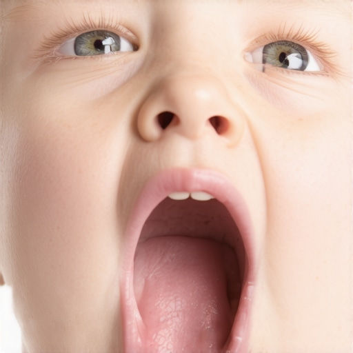 Why your child breathes through their mouth and how it affects their jaw