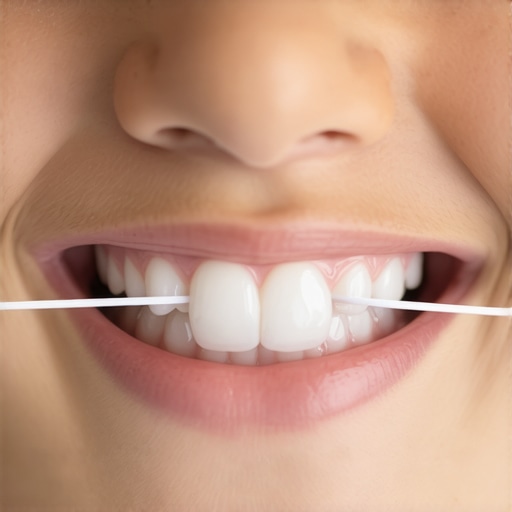 Why your child should start flossing as soon as two teeth touch