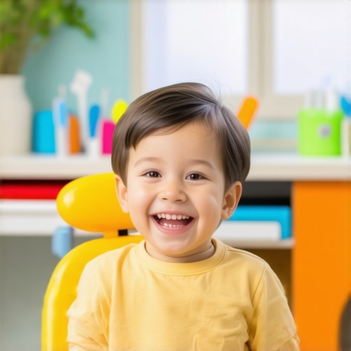 Why your child's first dental visit should be focused on fun