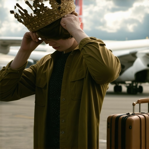 Why your crown feels like it doesn't fit after a long flight