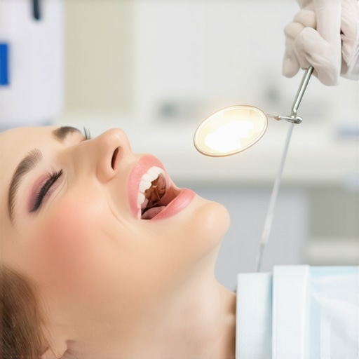 Why your dentist checks your tongue and throat during a routine cleaning