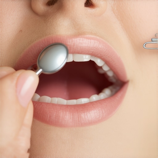 Why your dentist uses a tiny mirror to check for hidden cavities
