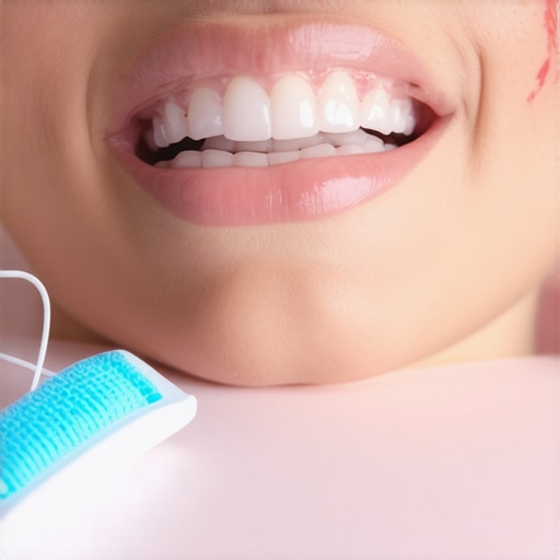 Why your gums are sore after using a new brand of dental floss