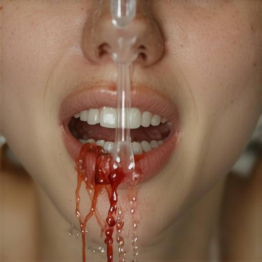 Why your gums bleed only when you use a water flosser