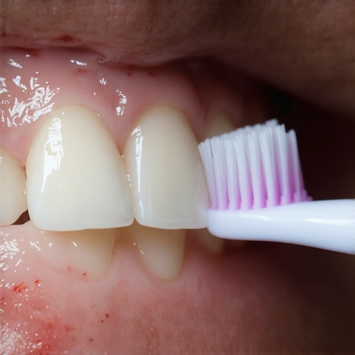 Why your gums hurt when you use a firm toothbrush