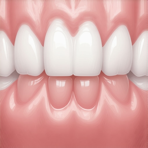 Why your gums turn white around a new dental crown