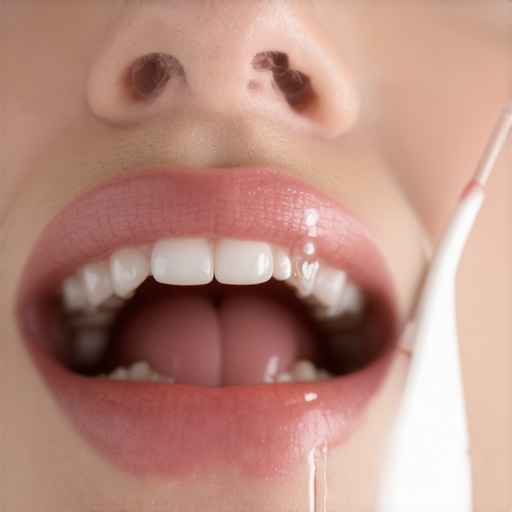 Why your hygienist uses that high-pitched water tool on your gums