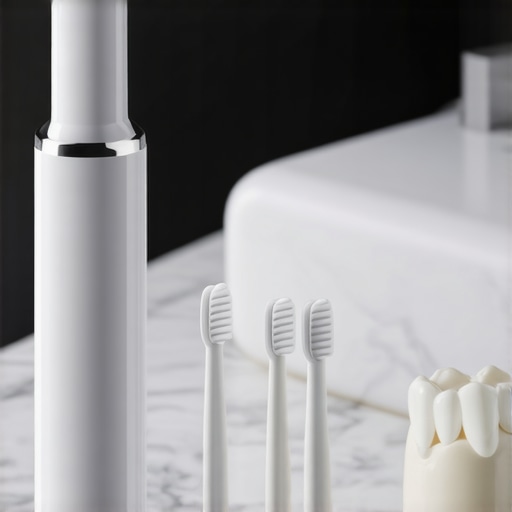Advanced Tools for Dental Crown Care Electric toothbrush and interdental brushes for crown maintenance