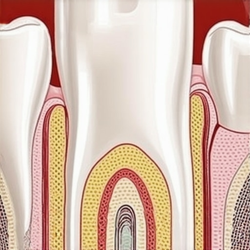 Anatomy of a Dental Crown Margin Diagram showing the junction between a porcelain crown and natural tooth structure highlighting the margin.