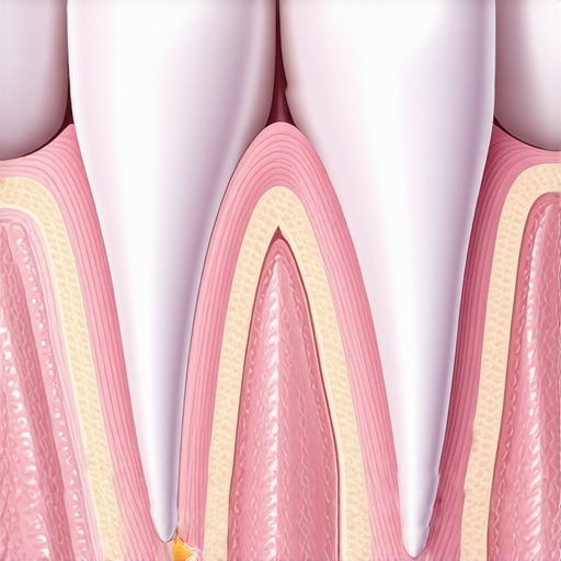 Anatomy of a Dental Crown Margin Close up illustration of a dental crown marginal seal and gum health