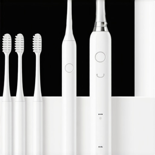 Electric toothbrush and interdental brushes for oral health maintenance