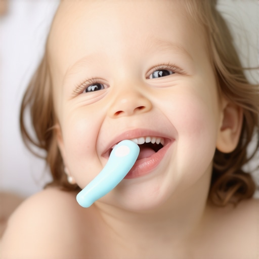 How to Clean Your Toddler's Tongue Without the Gag Reflex