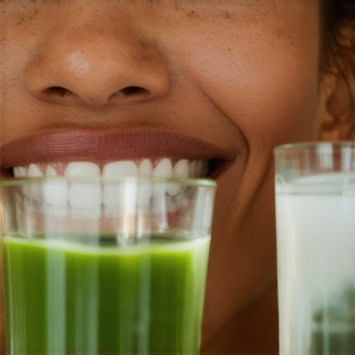 How to avoid staining your teeth with green tea
