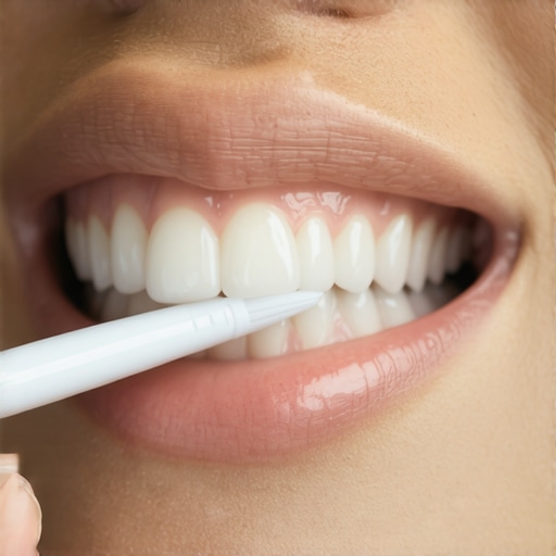 How to brush your teeth when you have a canker sore