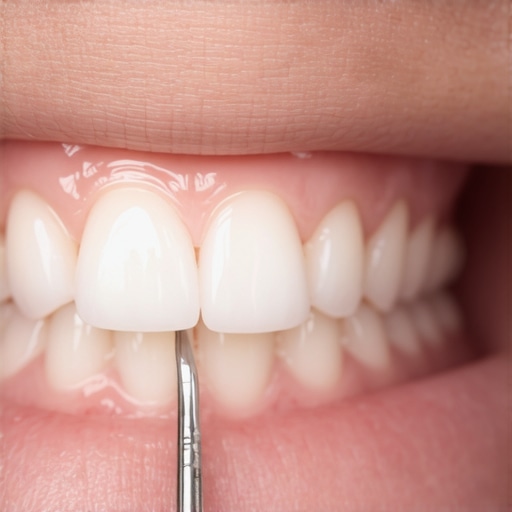 How to fix a small chip in your front tooth without a full crown