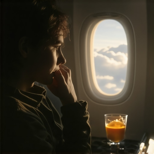 How to manage a toothache when you're stuck on a long-haul flight