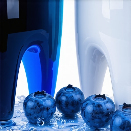 How to remove stubborn blueberry stains from your tooth enamel