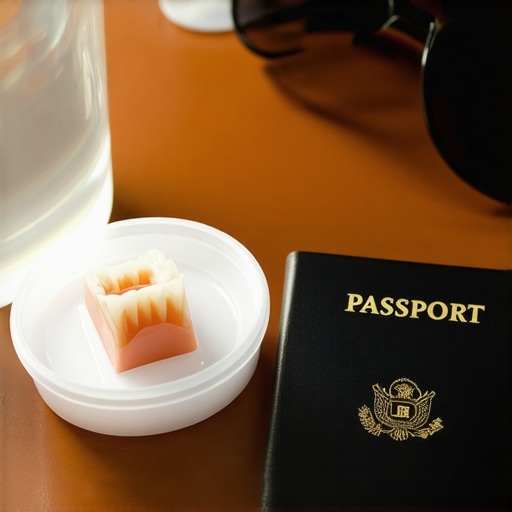 How to save a crown that fell out while you were traveling