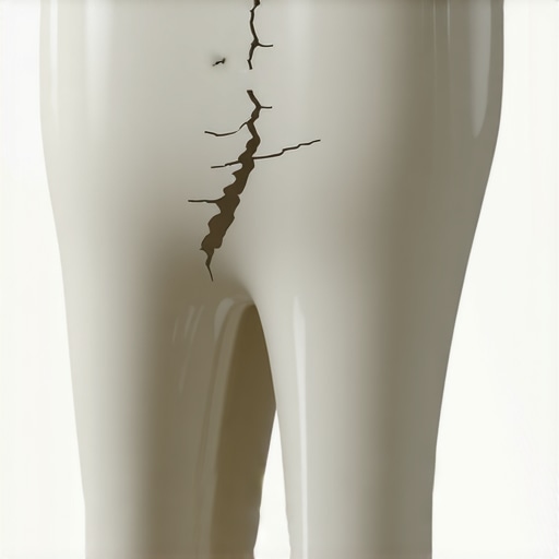 How to tell if your dental crown is cracked or just the cement