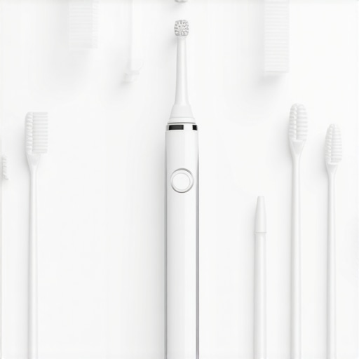 High-tech dental tools for oral health maintenance