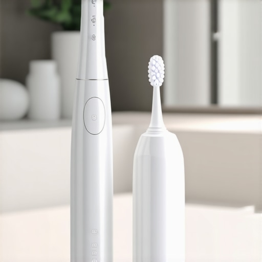 Electric toothbrush and water flosser for professional-grade home oral care.