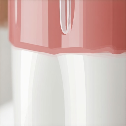Modern Water Flosser for Crown Maintenance A water flosser cleaning the margin of a dental crown to ensure longevity.