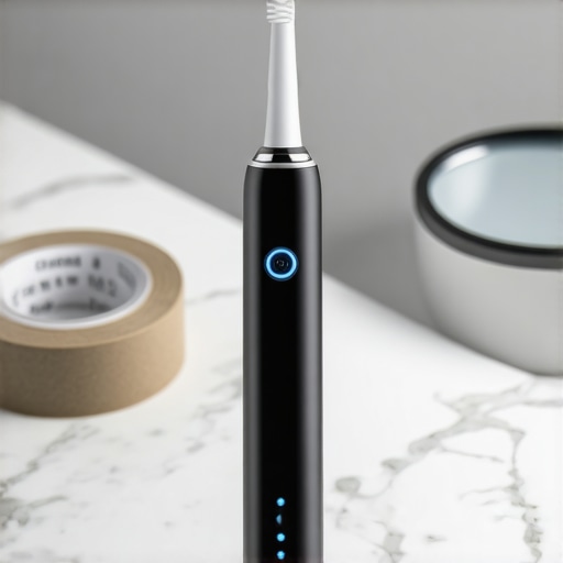 High-tech electric toothbrush and dental tools for home oral maintenance