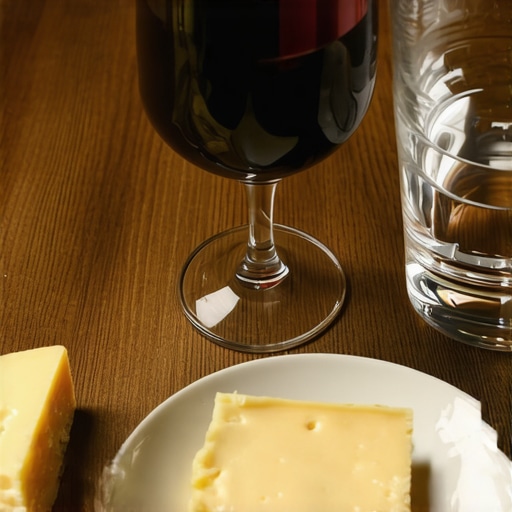 Water and cheese alongside red wine to protect teeth