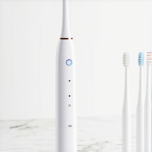 Professional Dental Maintenance Tools Electric toothbrush and interdental brushes for advanced oral care
