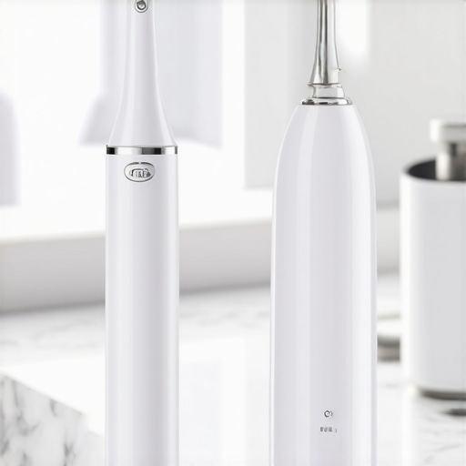 Modern sonic toothbrush and water flosser for advanced oral health maintenance