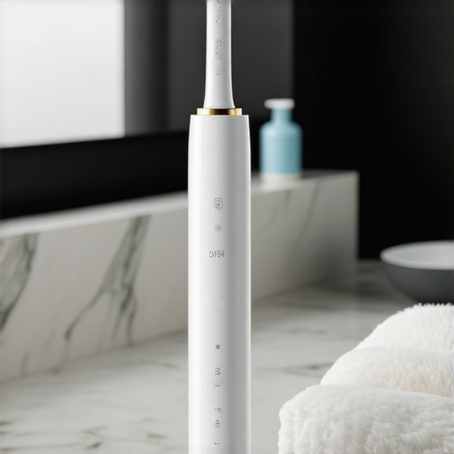 Professional Home Dental Care Tools Electric toothbrush and water flosser for crown maintenance