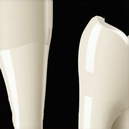 Restoring Tooth Height with Crowns Comparison of worn-down enamel versus a restored dental crown showing improved tooth length.