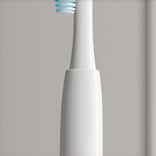 Strengthening enamel with remineralizing toothpaste A soft-bristled toothbrush with remineralizing toothpaste for sensitive teeth