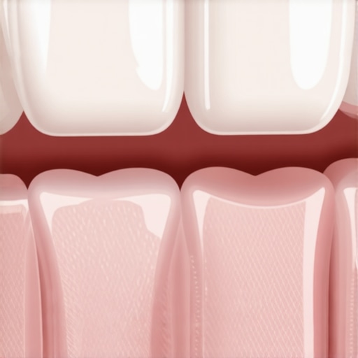 The Importance of Dental Crown Margins Close-up of a dental crown showing the margin where it meets the natural tooth line.